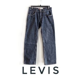 Levi's 505 Straight Fit Jeans Boys 16 Reg 28x28